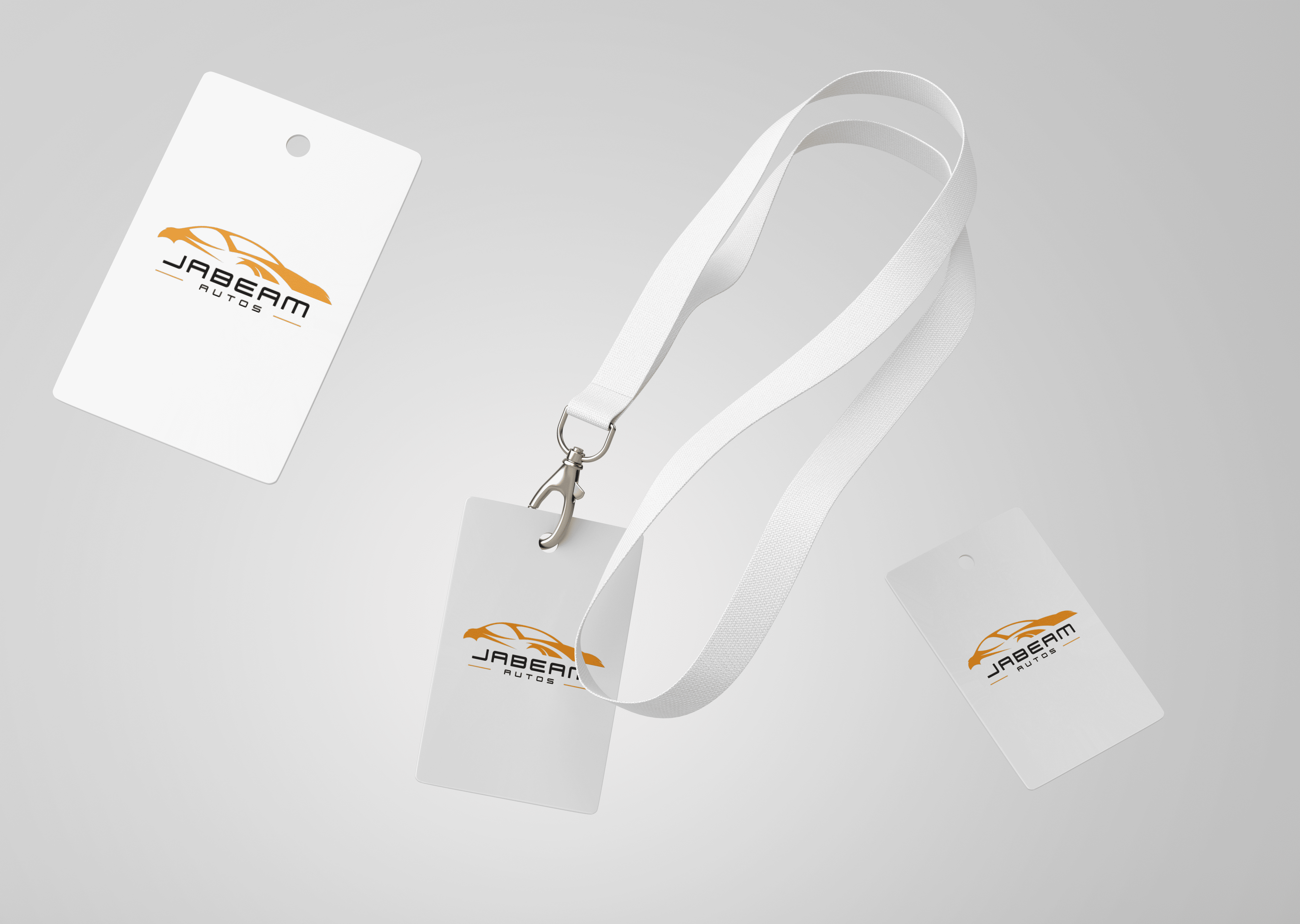 Employee ID Card Mockup
